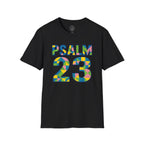 Psalm 23 Geo Mosaic Christian T-Shirt