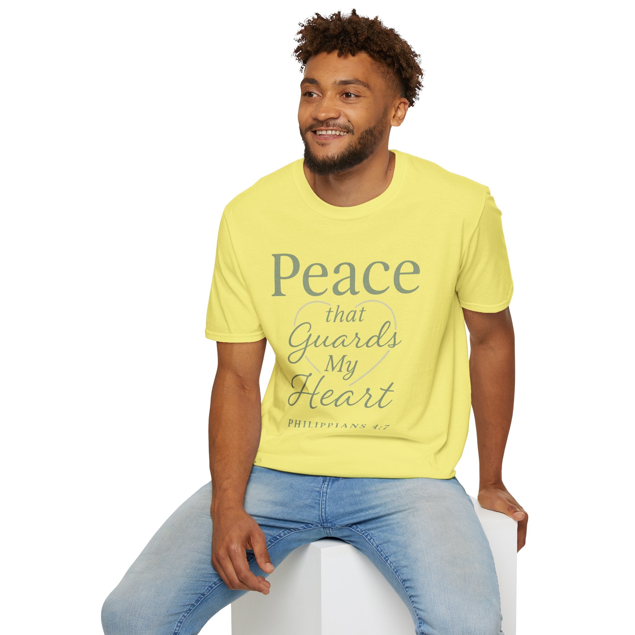 Peace That Guards My Heart – Philippians 4:7 Christian Tee