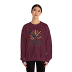 Isaiah 40:31 Eagle Sweatshirt — Renew Their Strength Christian Crewneck