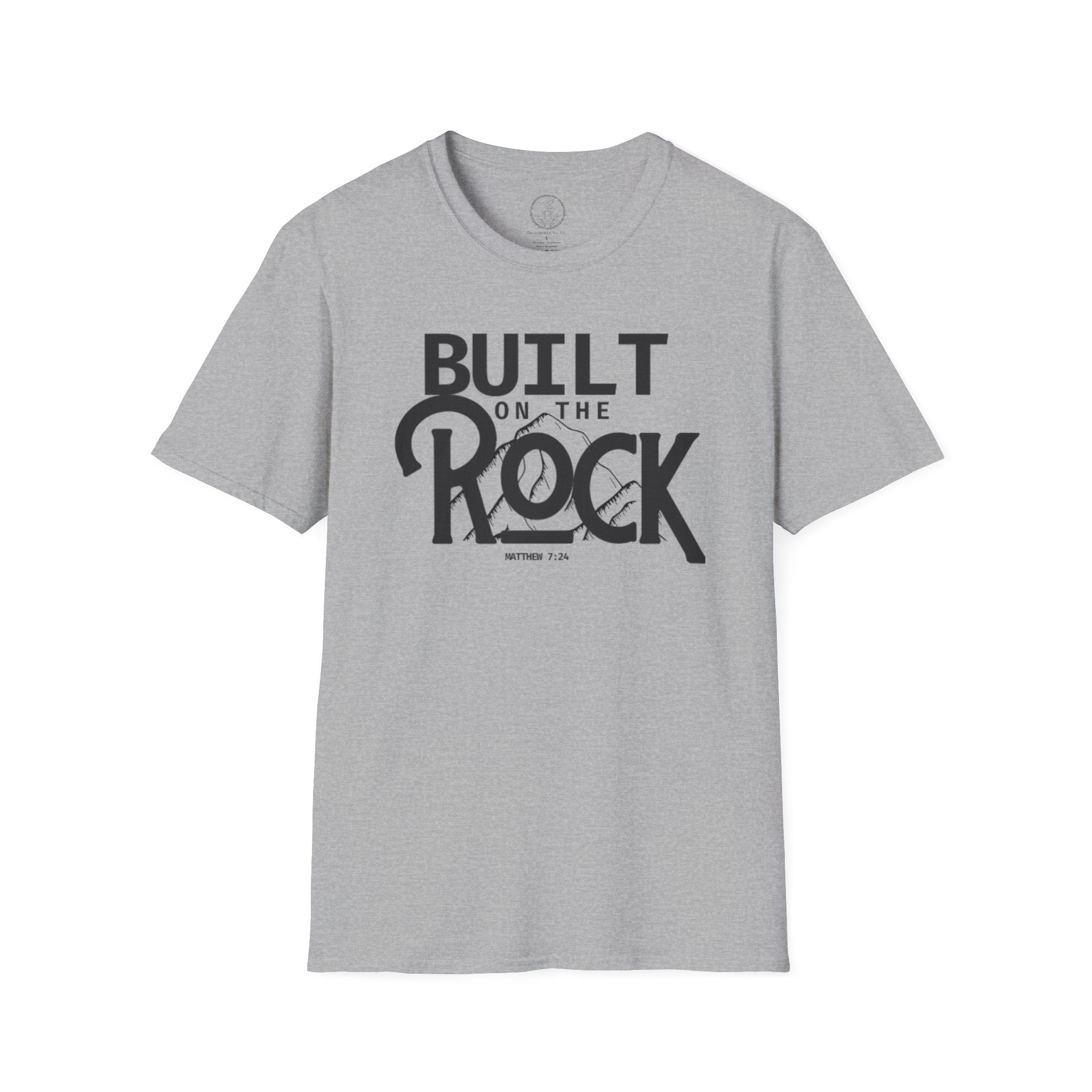 Built on the Rock – Matthew 7:24