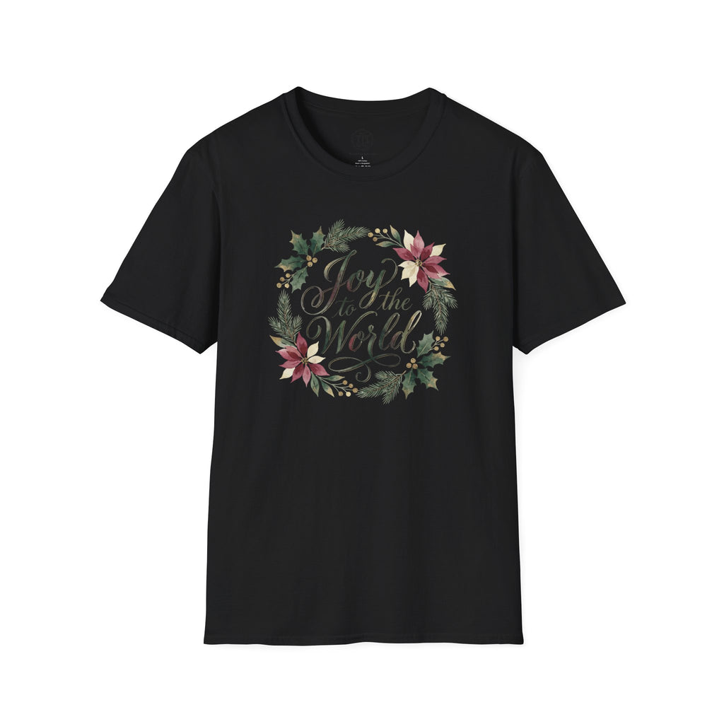 Joy to the World – Christmas Christian T-Shirt