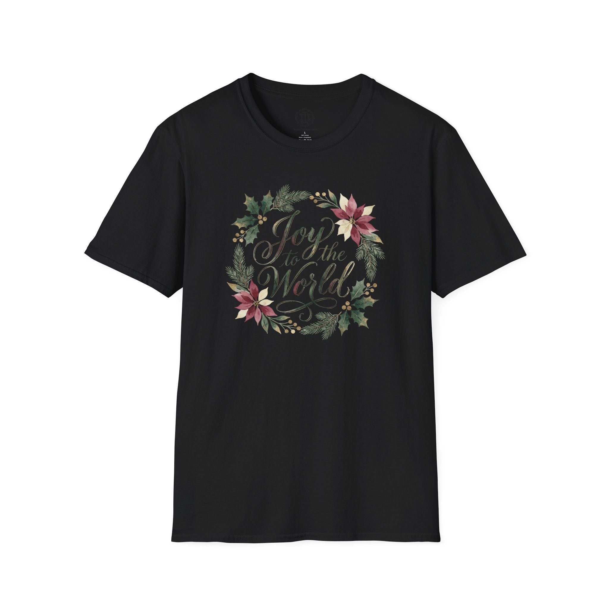 Joy to the World – Christmas Christian T-Shirt
