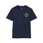 Tell Your Story • Left Chest Christian Lantern Tee