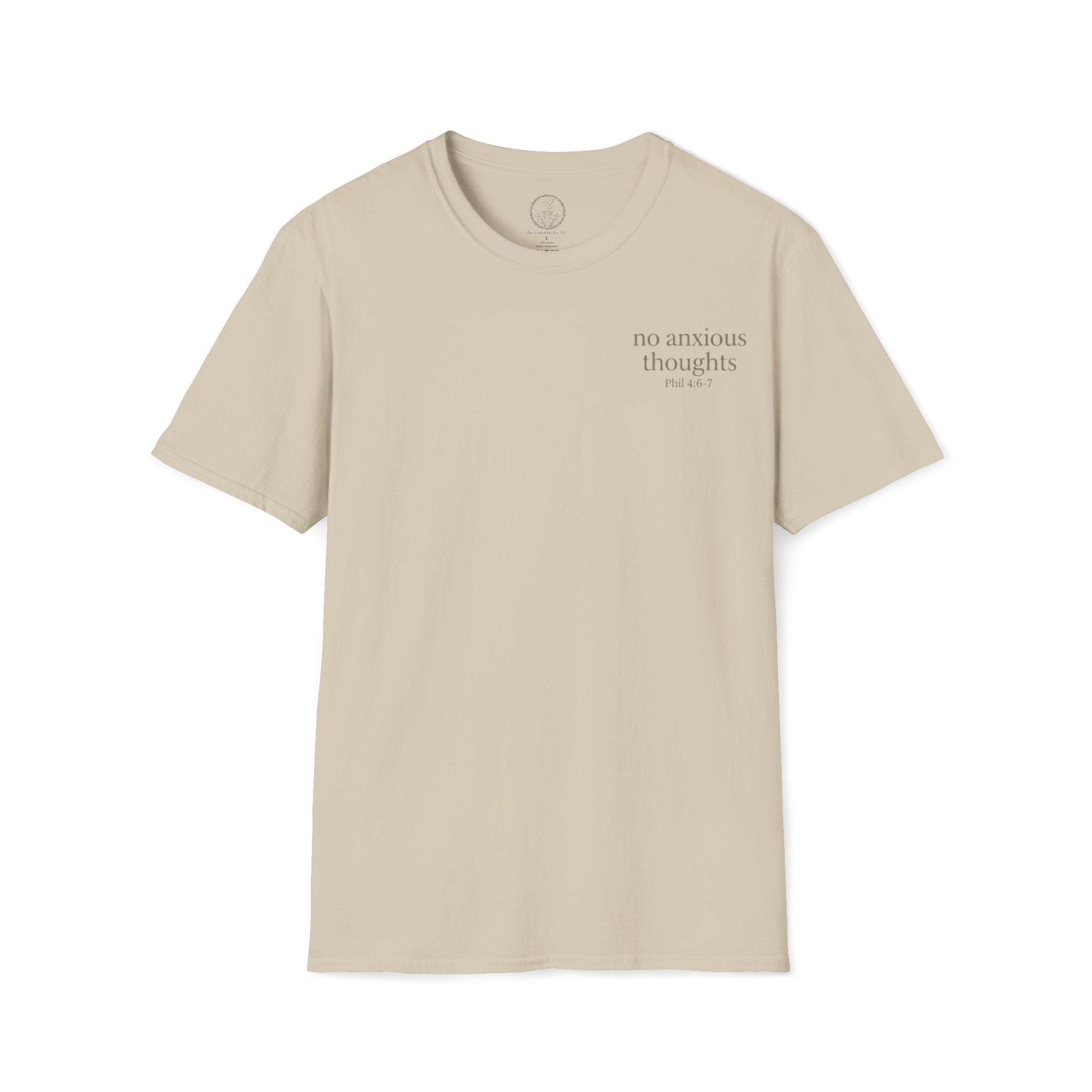 Be Anxious For Nothing (Front/Back)