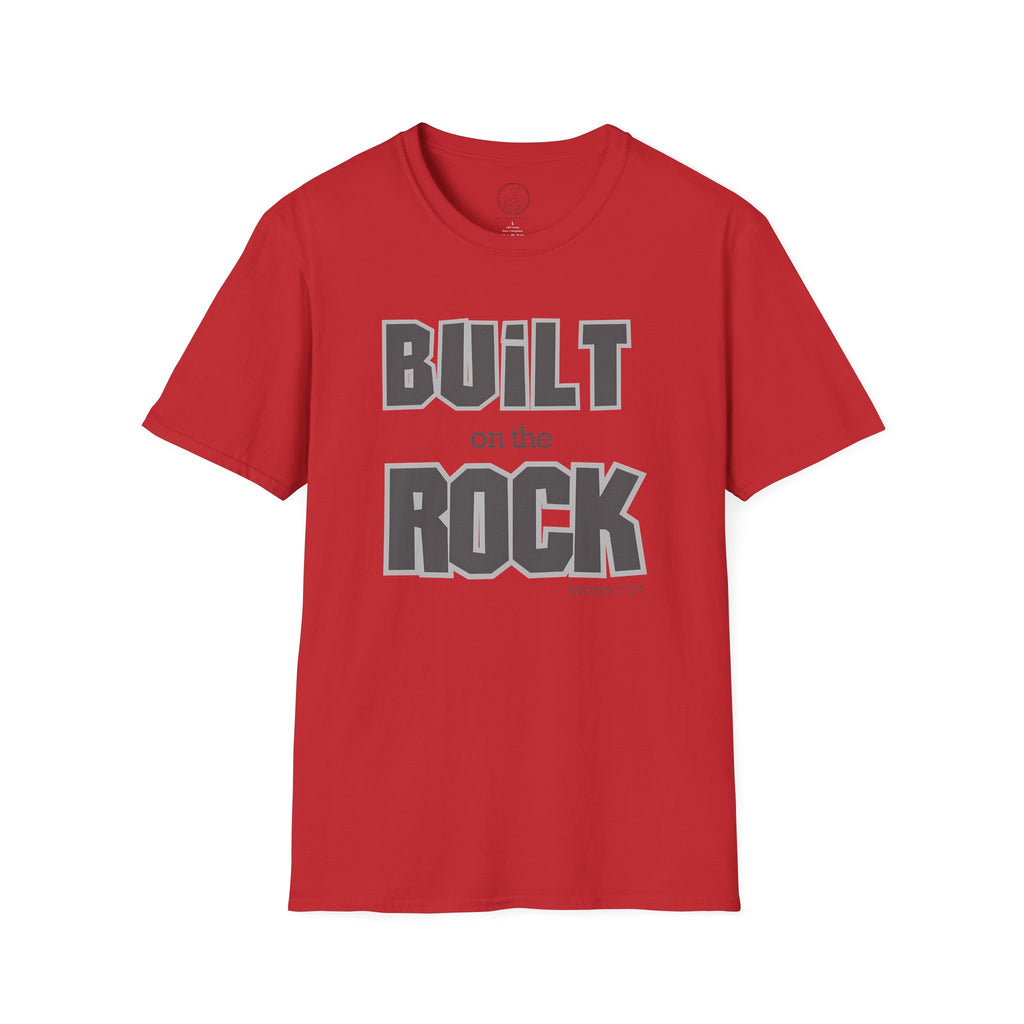 Built on the Rock – Matthew 7:24