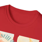 Be Still and Know T-Shirt — Floral Pastel Inspirational Tee
