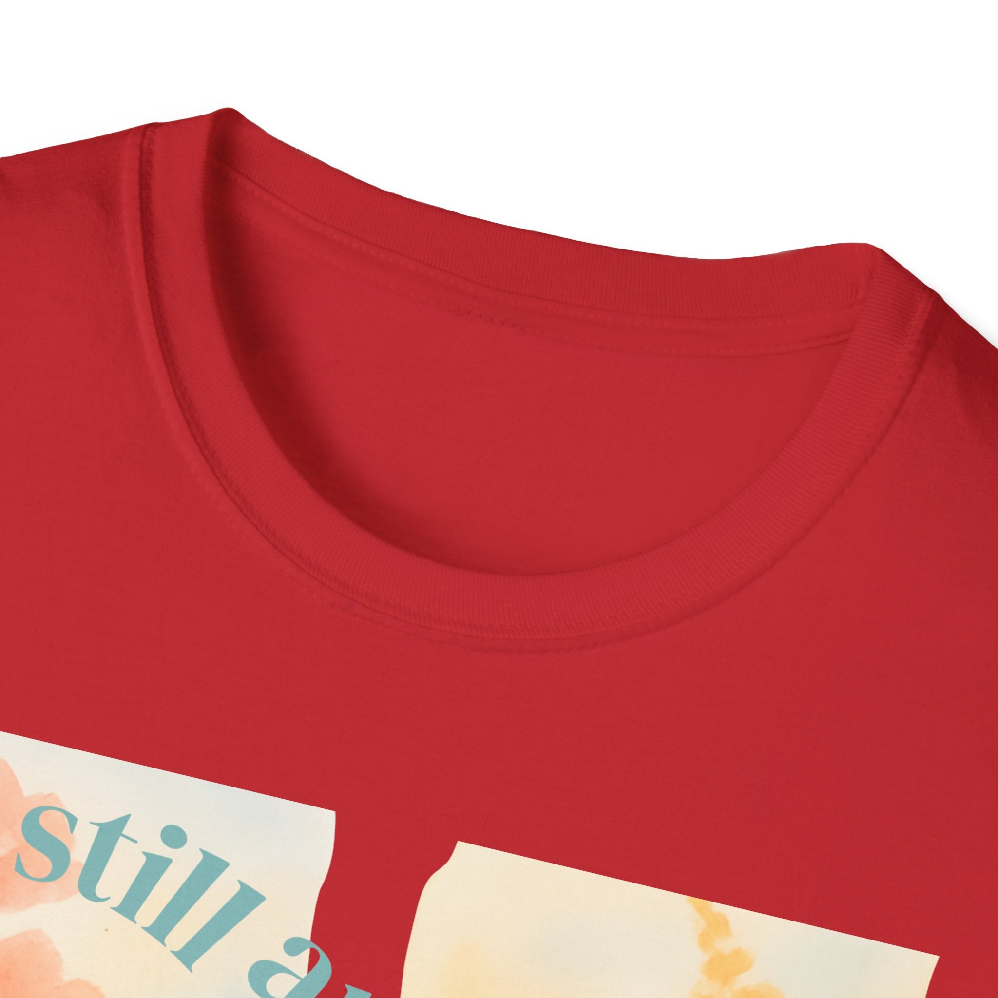 Be Still and Know T-Shirt — Floral Pastel Inspirational Tee