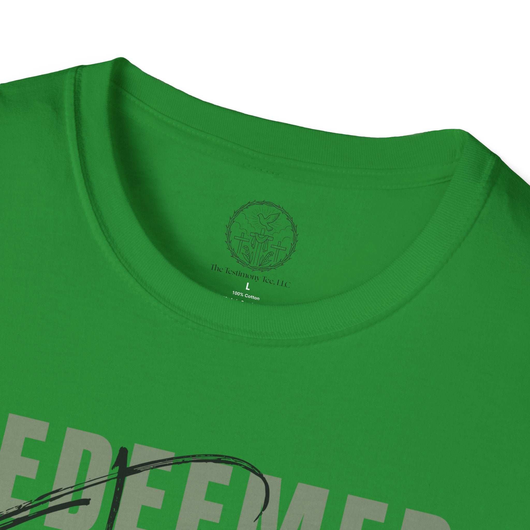 Redeemed & Free – John 8:36 Christian T-Shirt