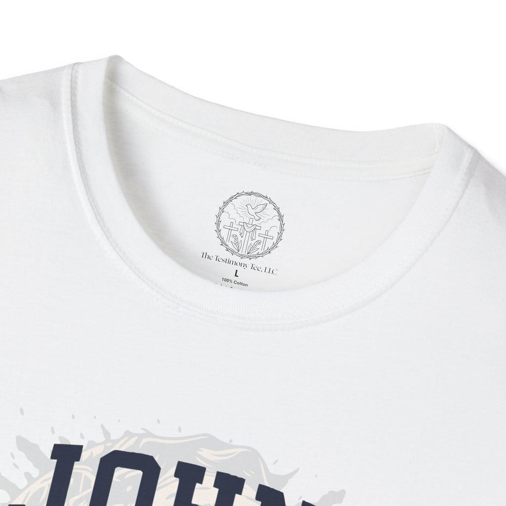 John 3:16 – For God So Loved The World Christian Tee