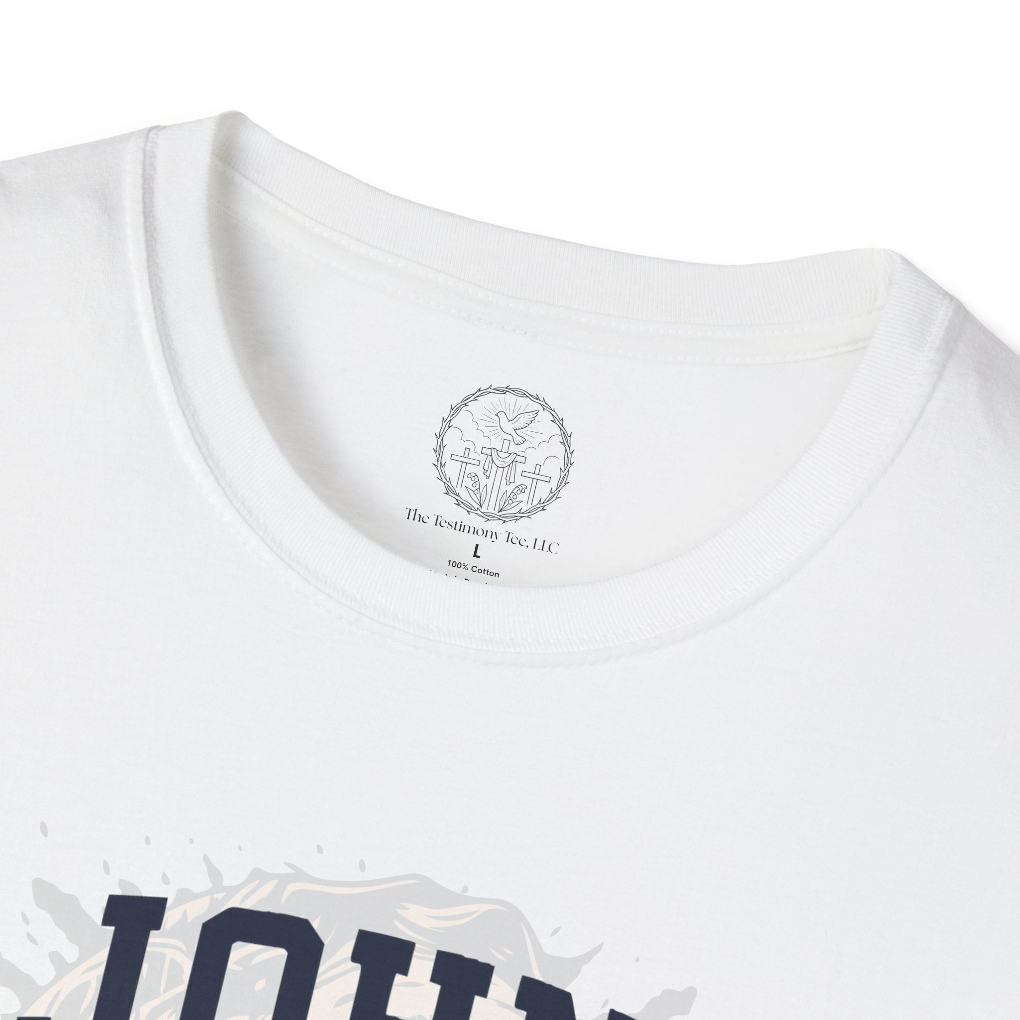 John 3:16 – For God So Loved The World Christian Tee