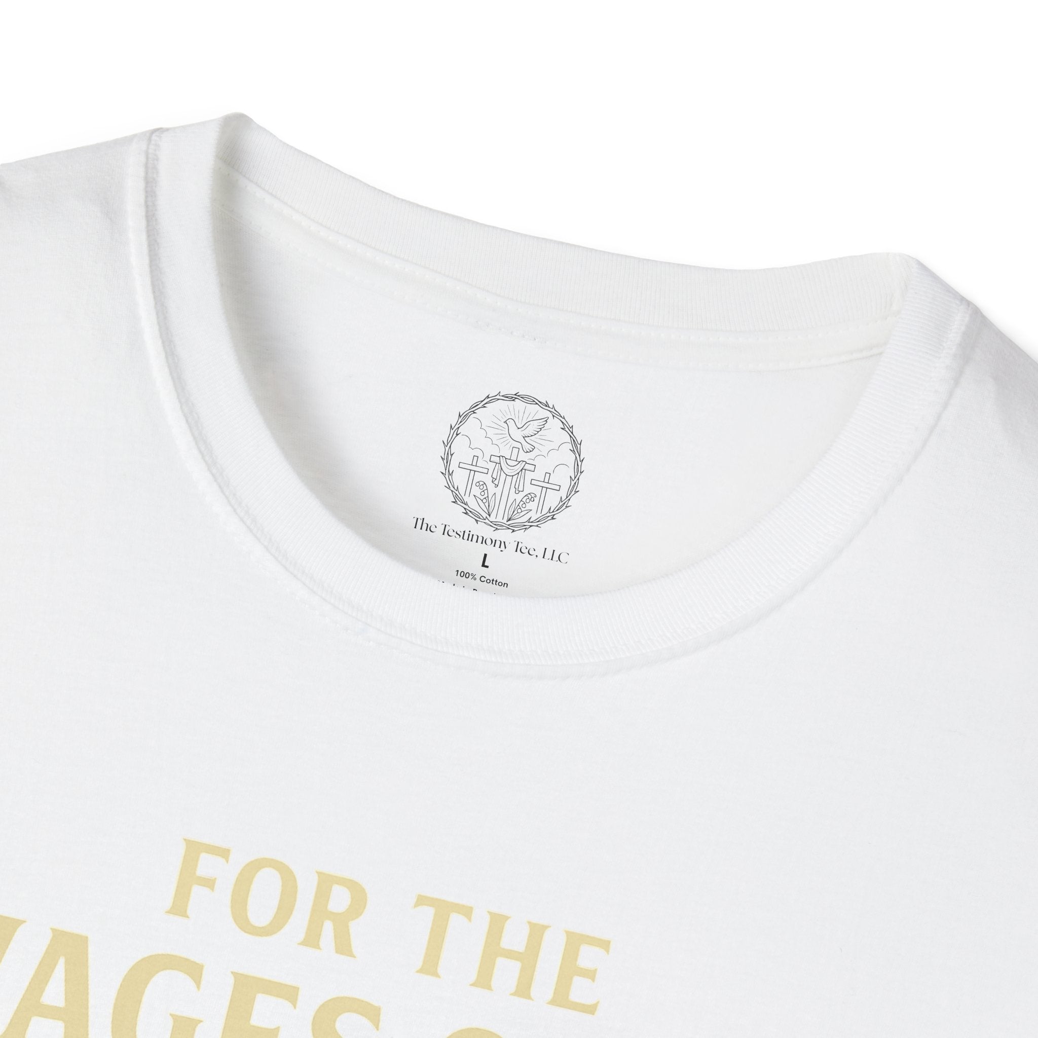 The Gift of God — Romans 6:23 Christian Tee