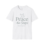 Peace That Stays • Philippians 4:7 Christian T-Shirt