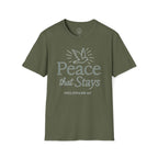 Peace That Stays • Philippians 4:7 Christian T-Shirt