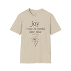 Joy That the World Can’t Take — John 16:22 Tee