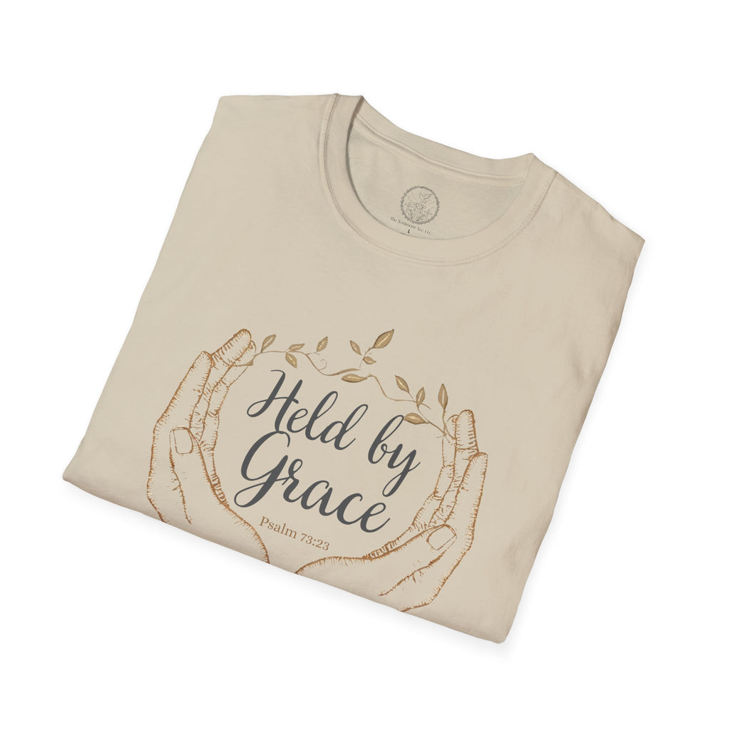 Held by Grace – Psalm 73:23