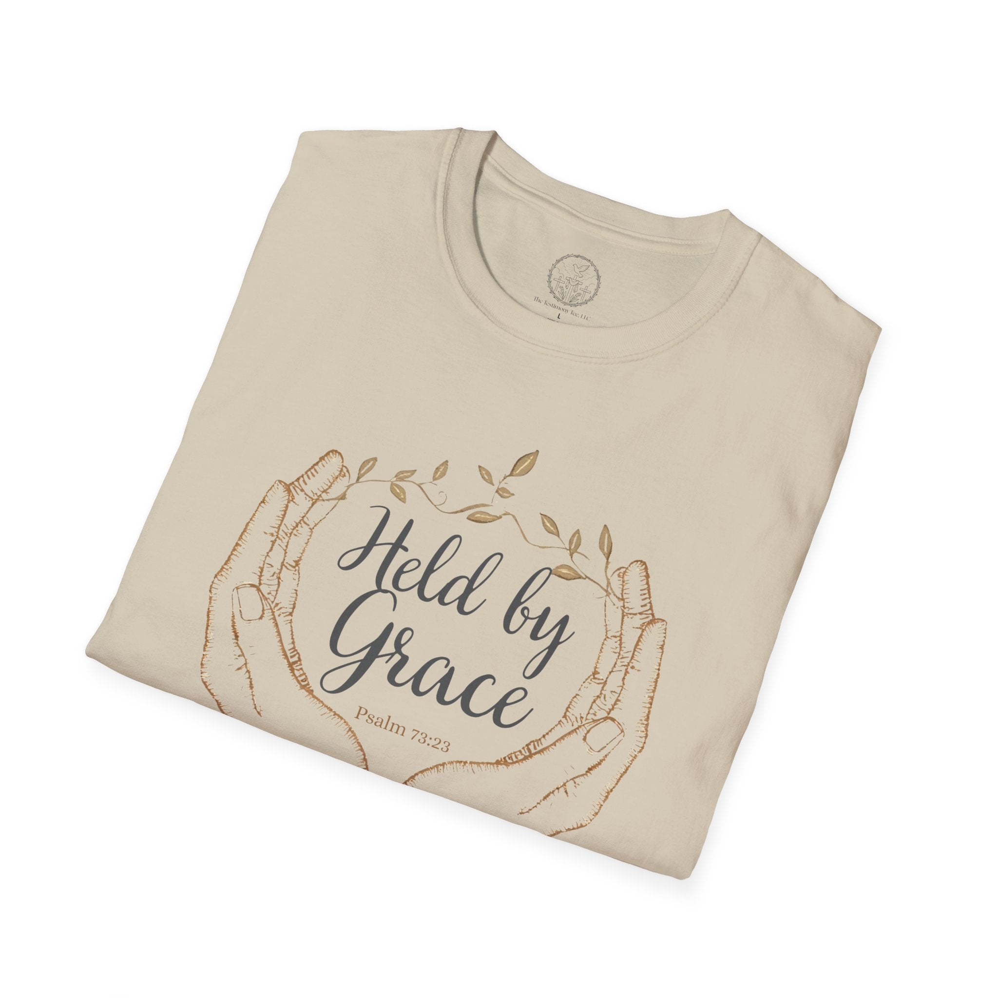 Held by Grace – Psalm 73:23