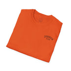 By Faith the Walls Fell Down (Front/Back)– Joshua 6:20 Christian T-Shirt