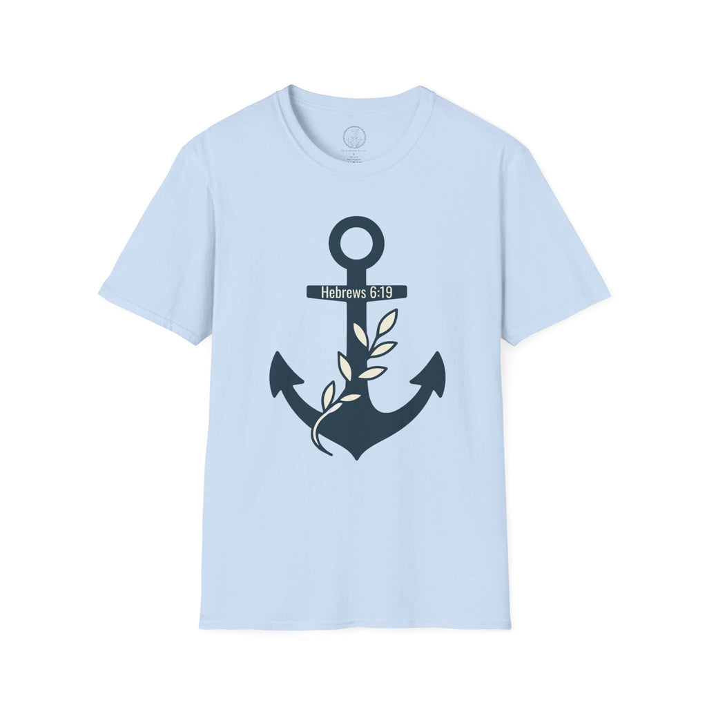 Hebrews 6:19 – Anchor of Hope Christian T-Shirt