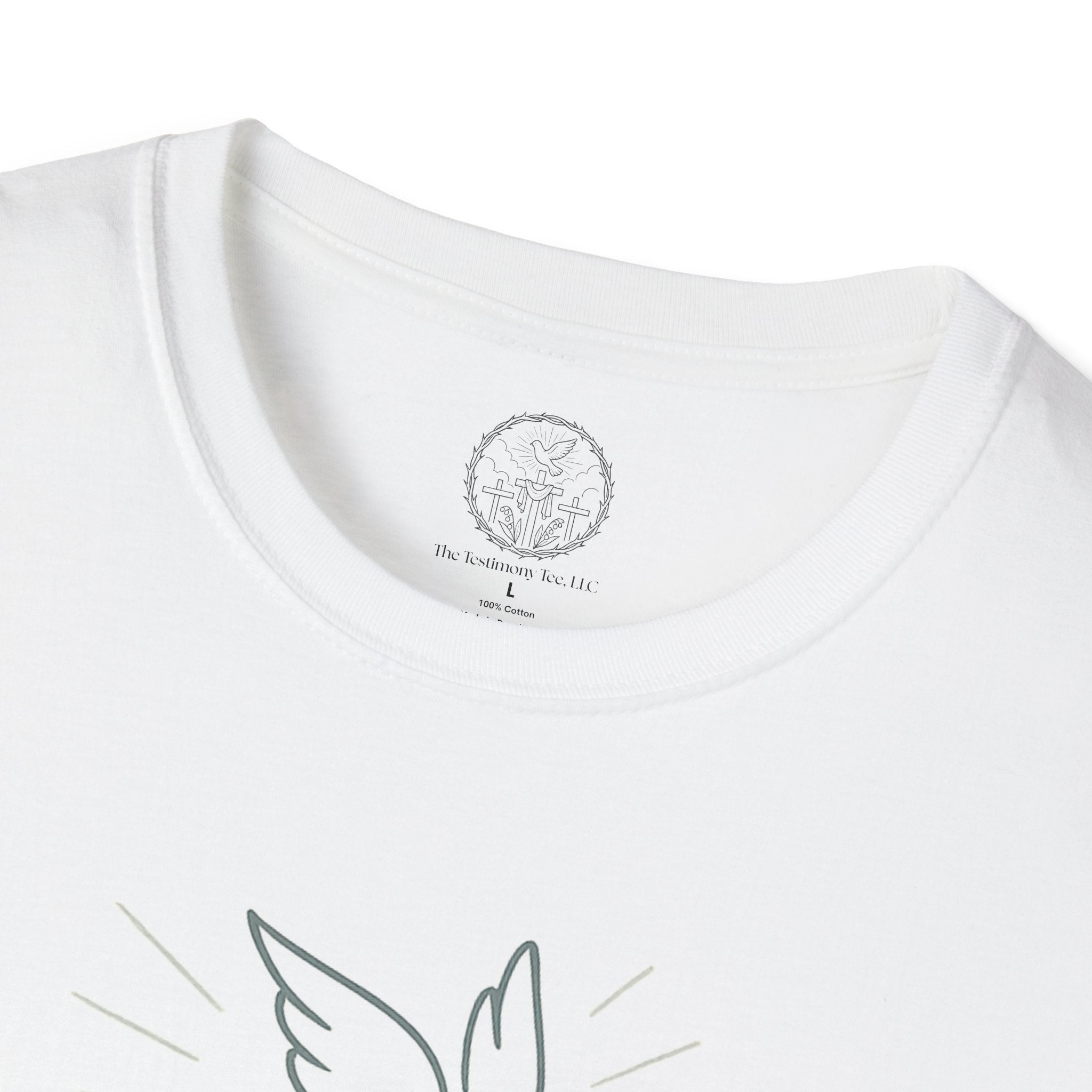Peace That Stays • Philippians 4:7 Christian T-Shirt