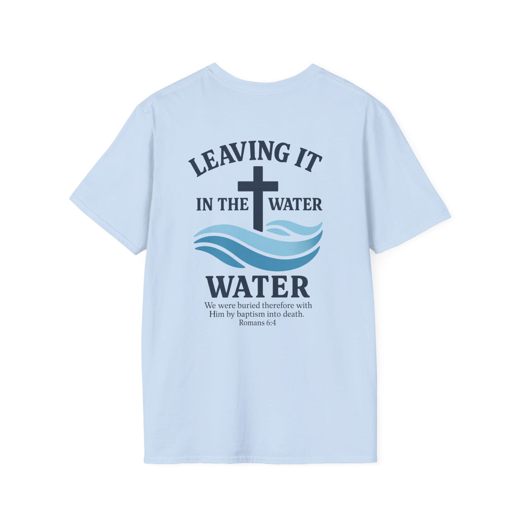 Leave It In The Water (Front/Back)