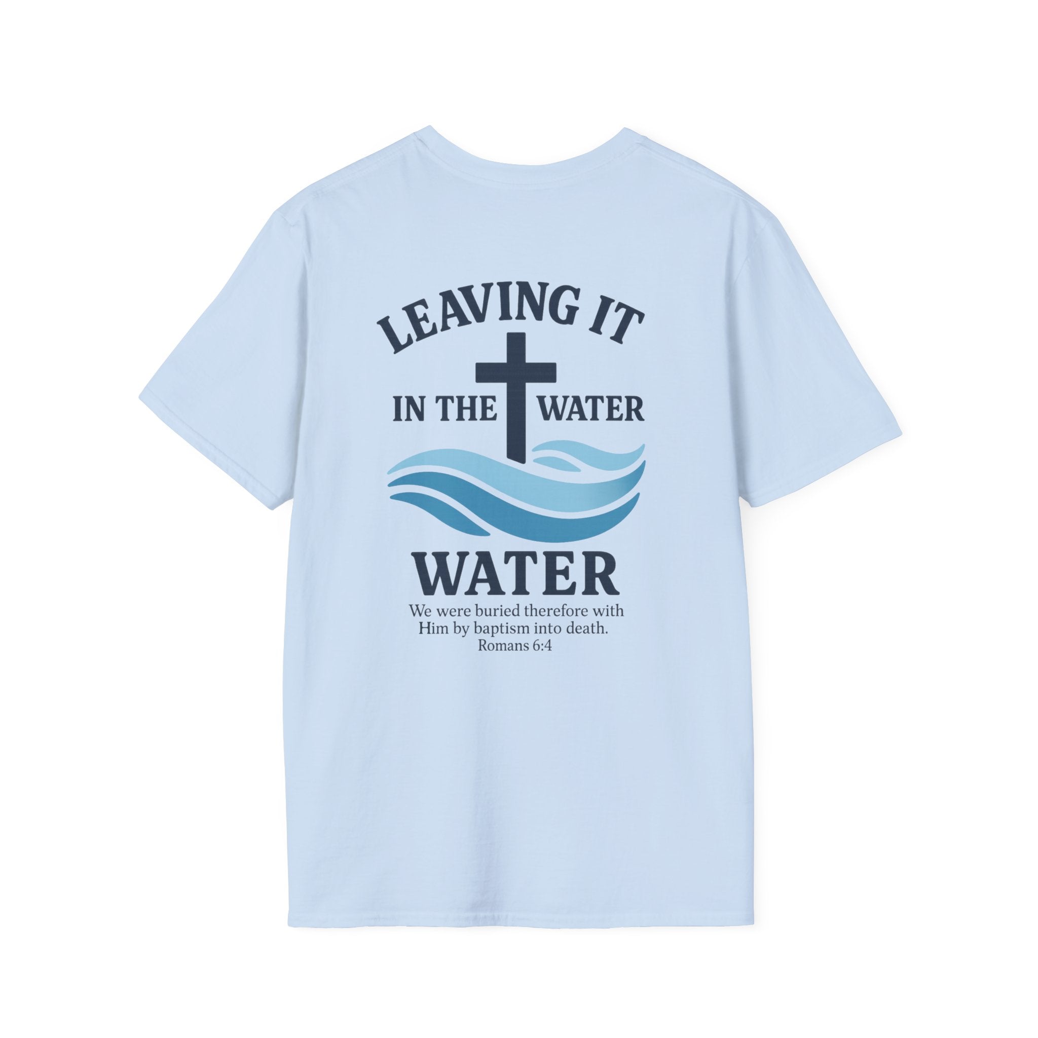 Leave It In The Water (Front/Back)