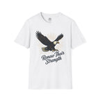 Renew Their Strength – Isaiah 40:31 Christian Eagle T-Shirt