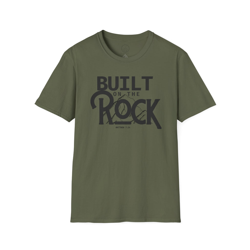 Built on the Rock – Matthew 7:24