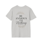 Be Anxious For Nothing (Front/Back)