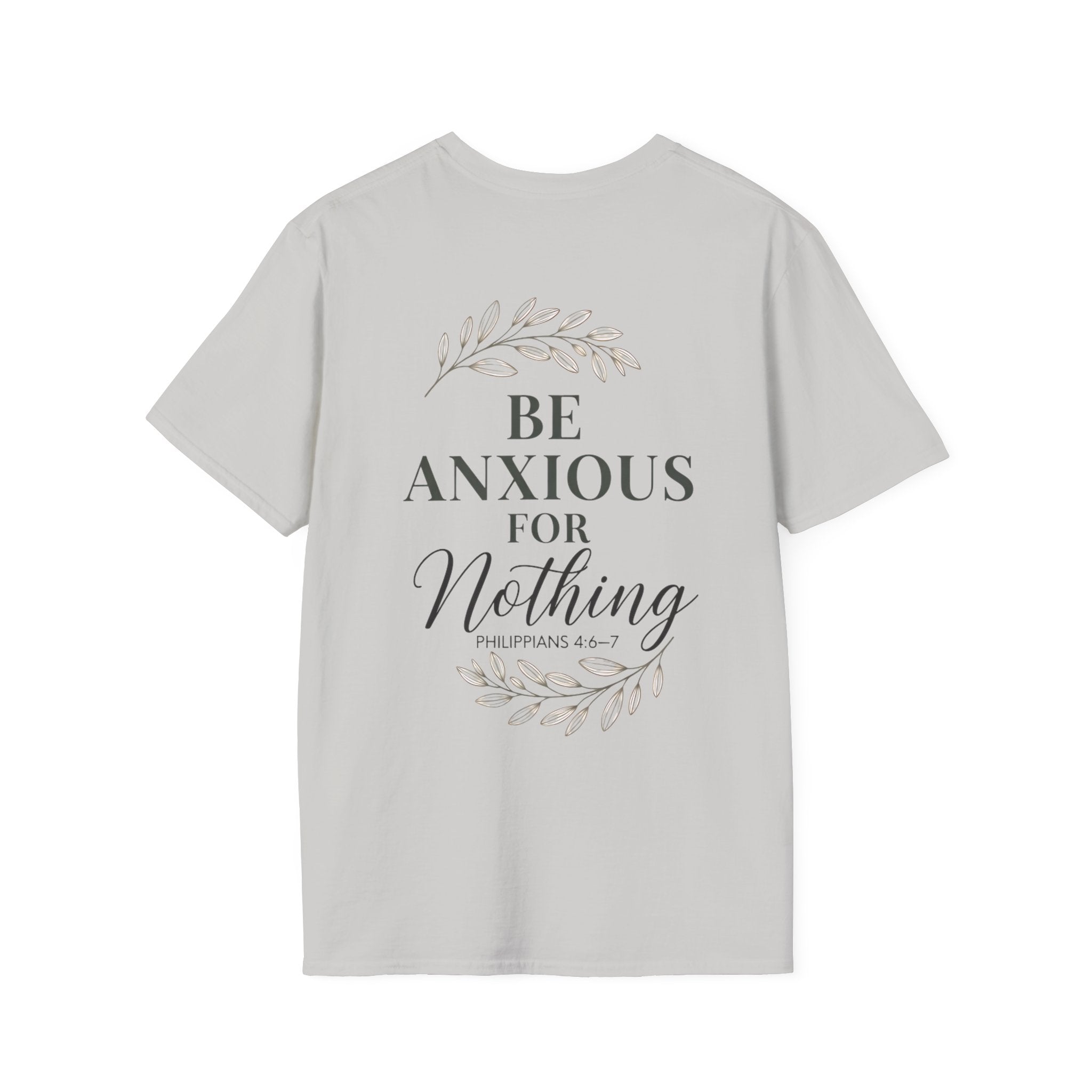 Be Anxious For Nothing (Front/Back)