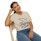 Peace of God Will Guard Your Heart | Philippians 4:6-7 Christian T-Shir