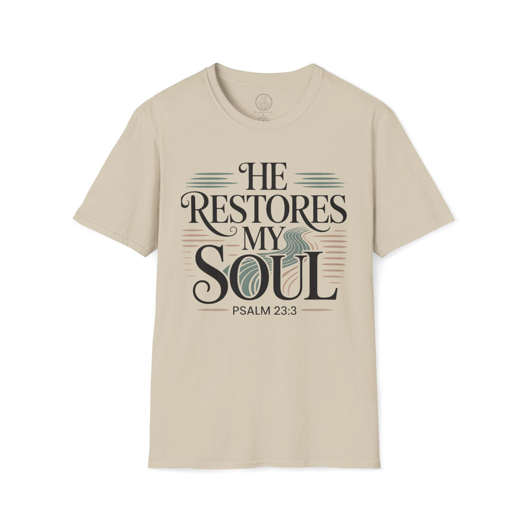 He Restores My Soul