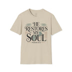 He Restores My Soul
