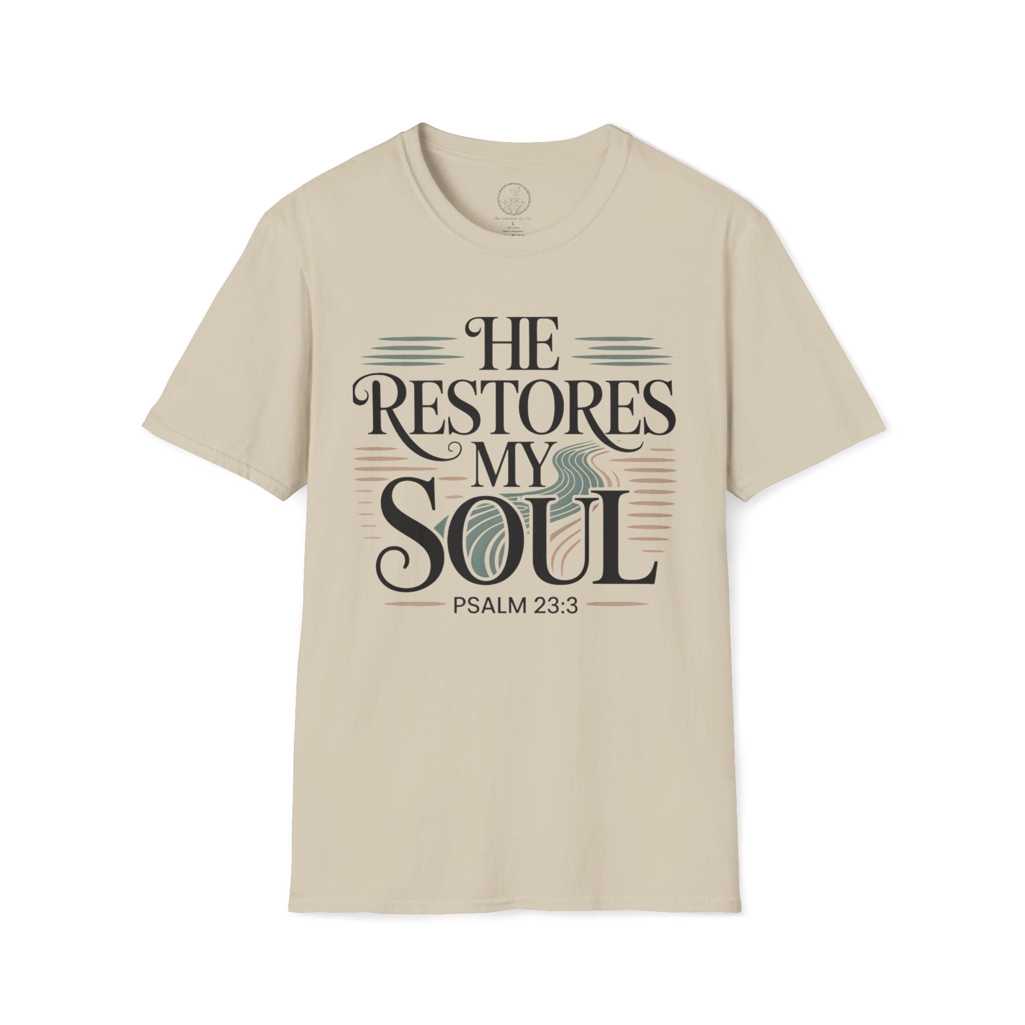 He Restores My Soul