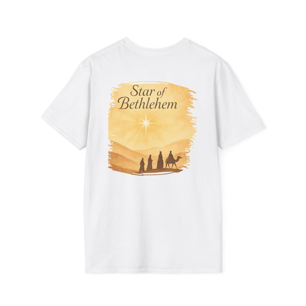 Star of Bethlehem – Guided by His Light Tee