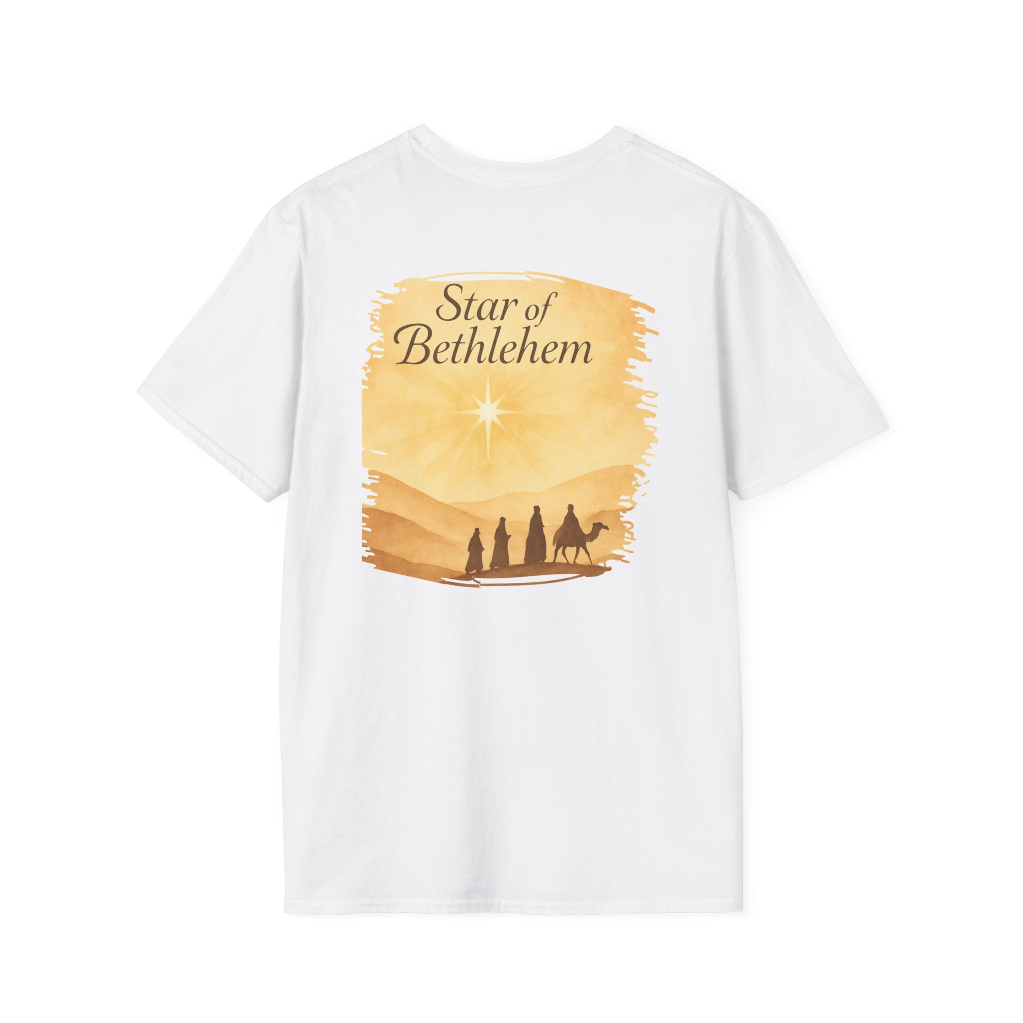 Star of Bethlehem – Guided by His Light Tee