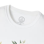 Chosen in Christ | Ephesians 1:4 Christian Floral Tee