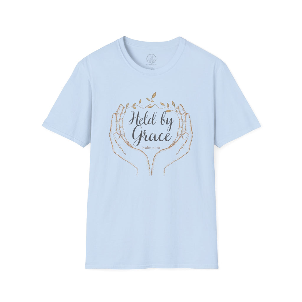Held by Grace – Psalm 73:23