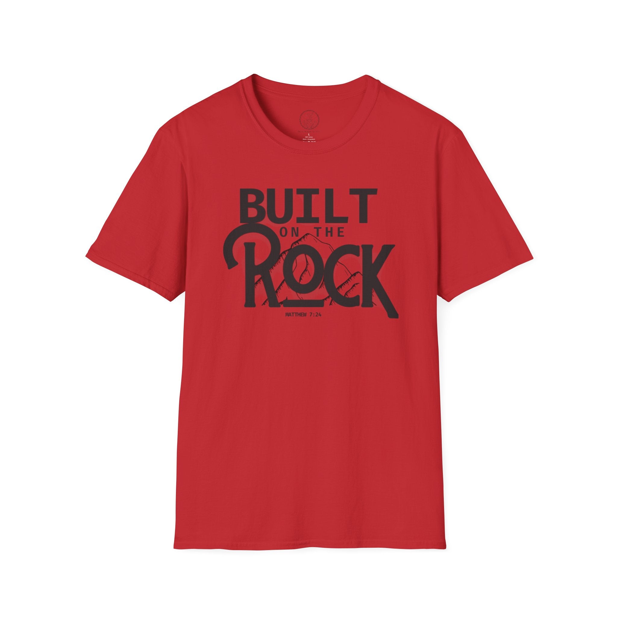 Built on the Rock – Matthew 7:24
