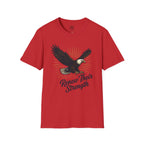Renew Their Strength – Isaiah 40:31 Christian Eagle T-Shirt