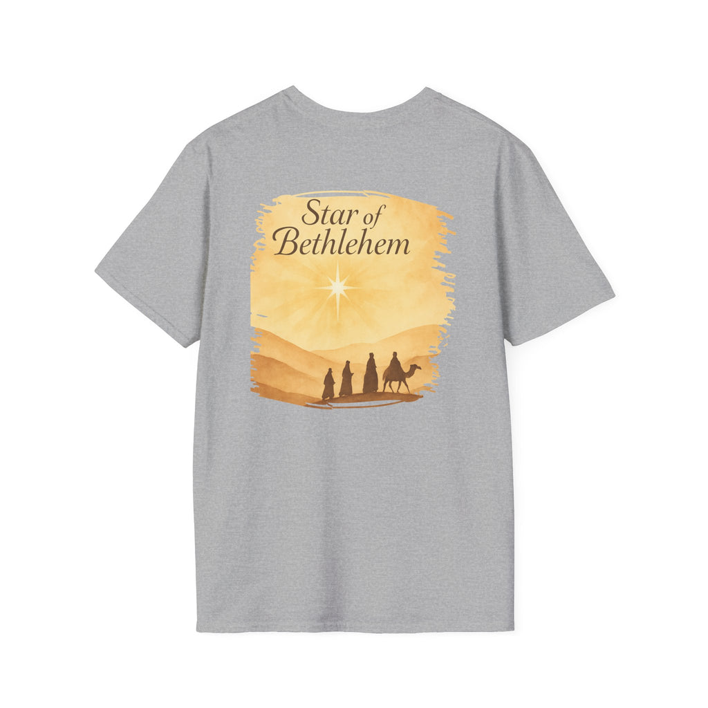 Star of Bethlehem – Guided by His Light Tee