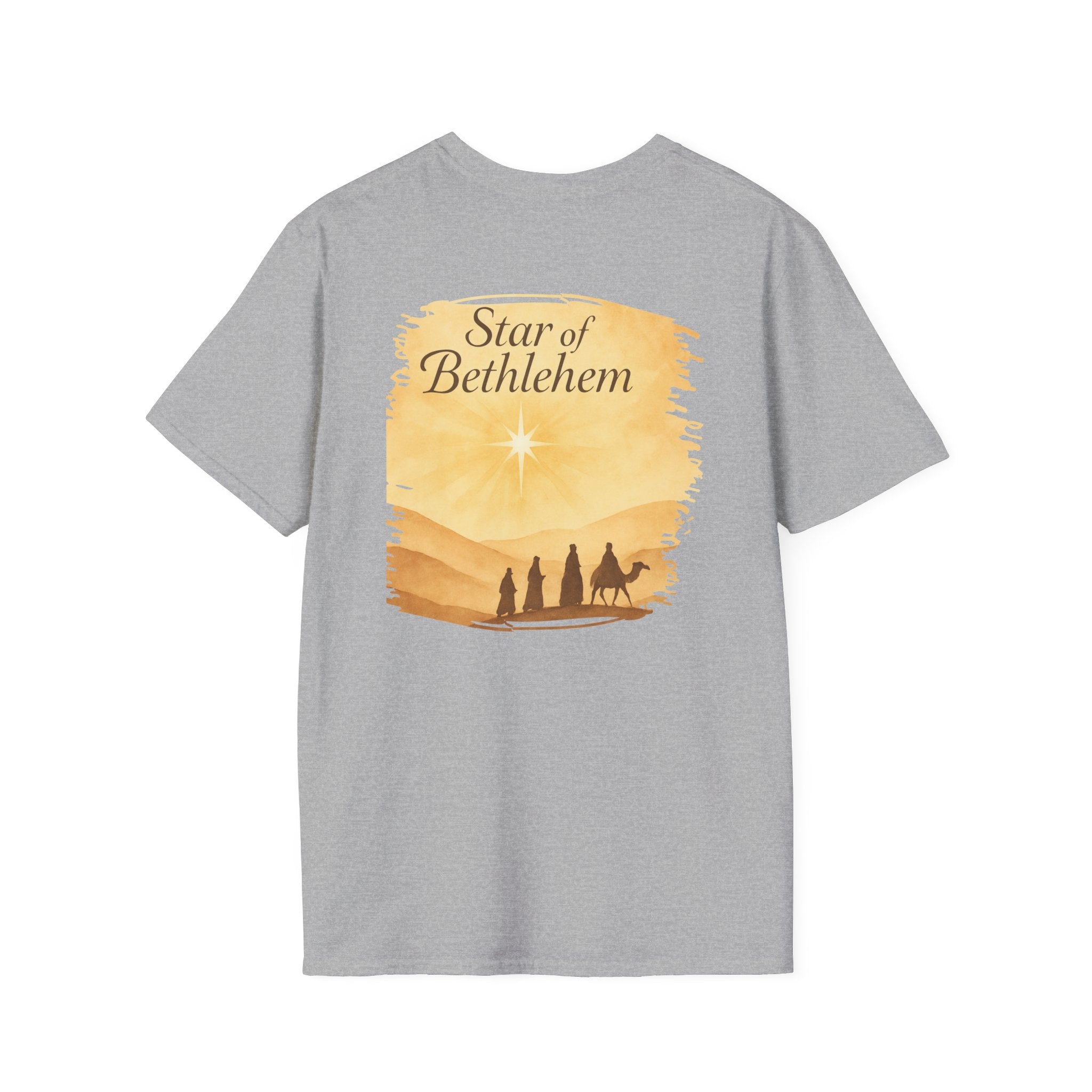 Star of Bethlehem – Guided by His Light Tee