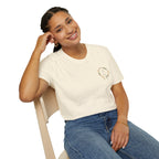 You Don’t Have to Walk in Darkness (Front/Back) Christian T-Shirt