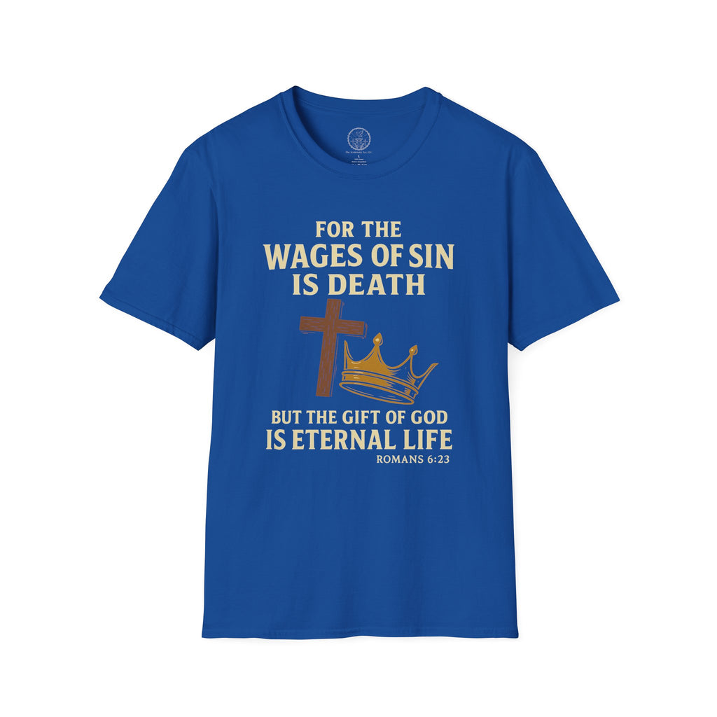The Gift of God — Romans 6:23 Christian Tee