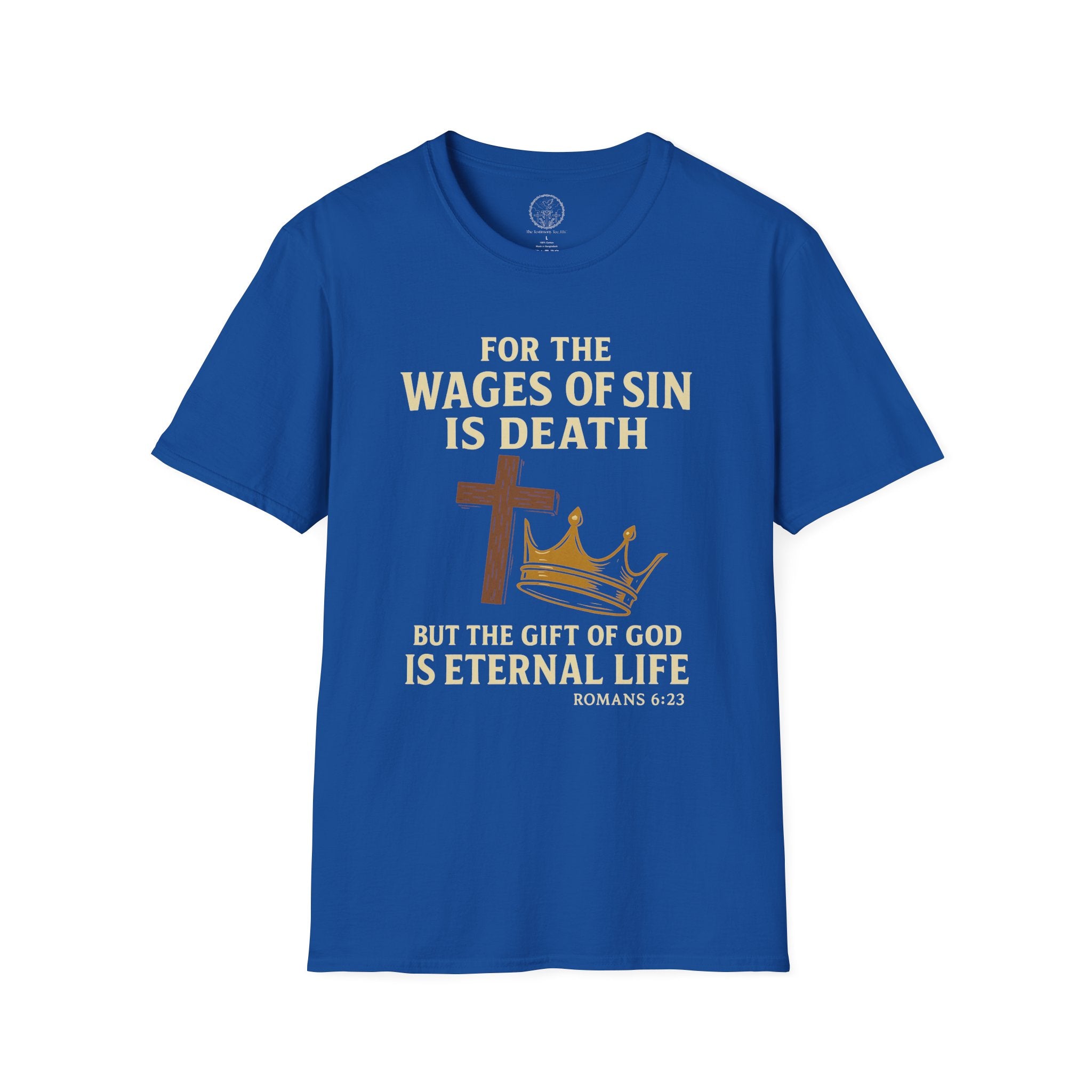 The Gift of God — Romans 6:23 Christian Tee