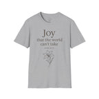 Joy That the World Can’t Take — John 16:22 Tee