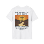 The Wages of Sin is Death Graphic T-Shirt