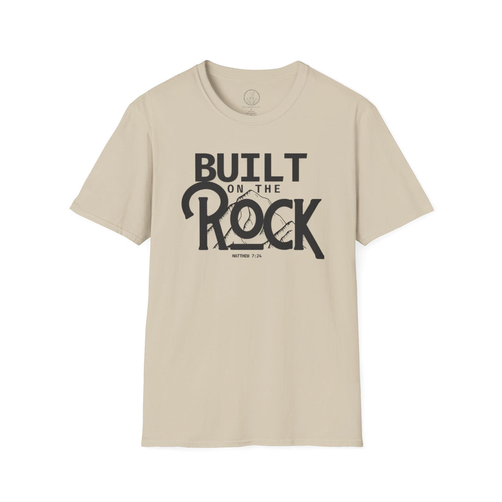 Built on the Rock – Matthew 7:24