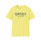 Redeemed & Free – John 8:36 Christian T-Shirt