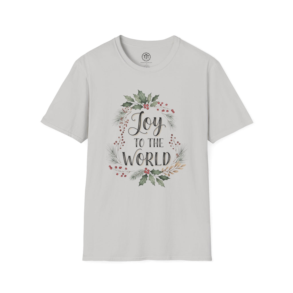 Joy to the World – Christmas Christian T-Shirt