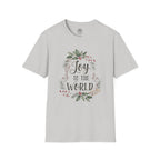 Joy to the World – Christmas Christian T-Shirt